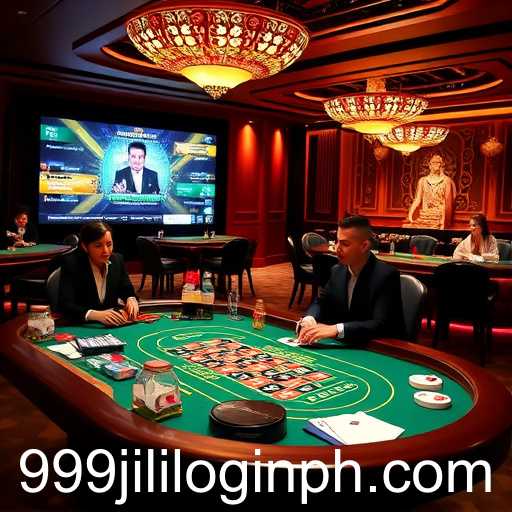 The Digital Frontier: 999jili and Online Gaming Trends